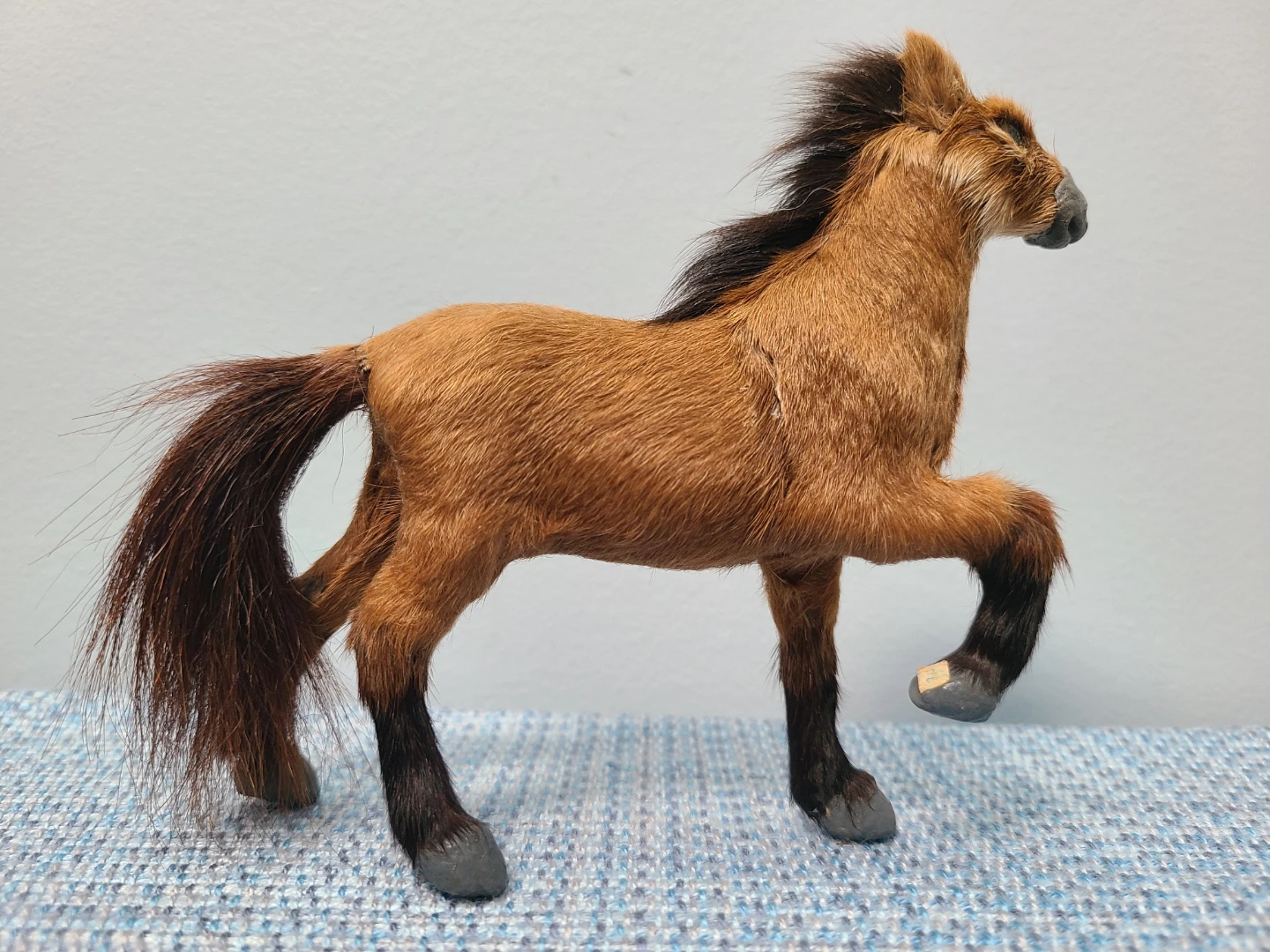 Vintage Real Hair Horse Figure - photo 3