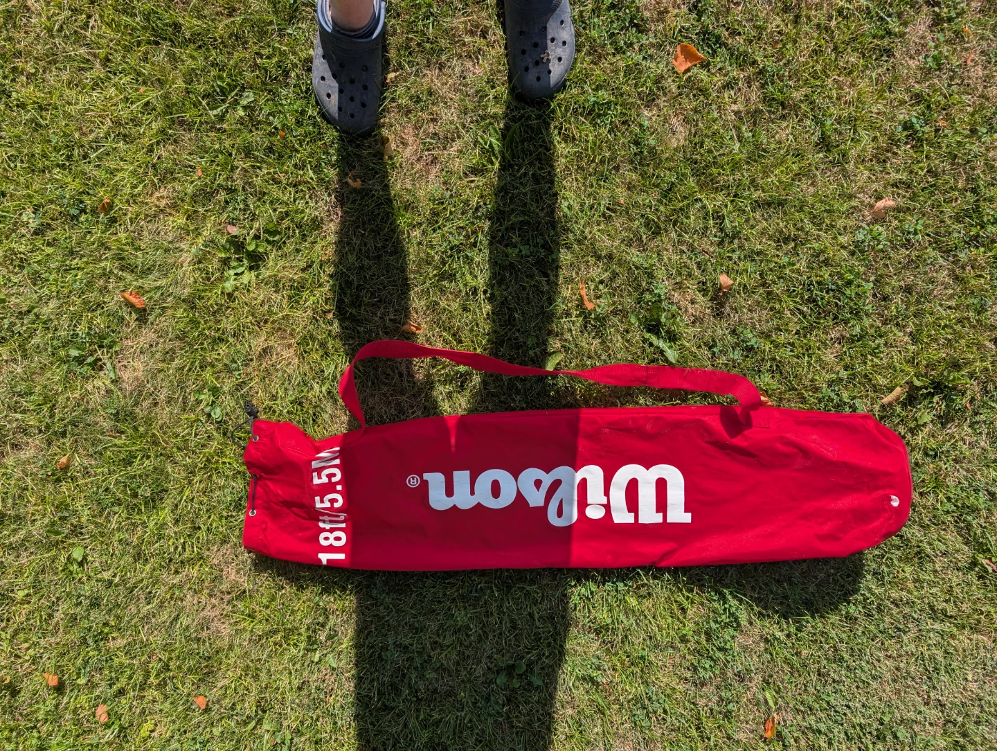 Wilson Tennis Net 18ft/5.5m - photo 2