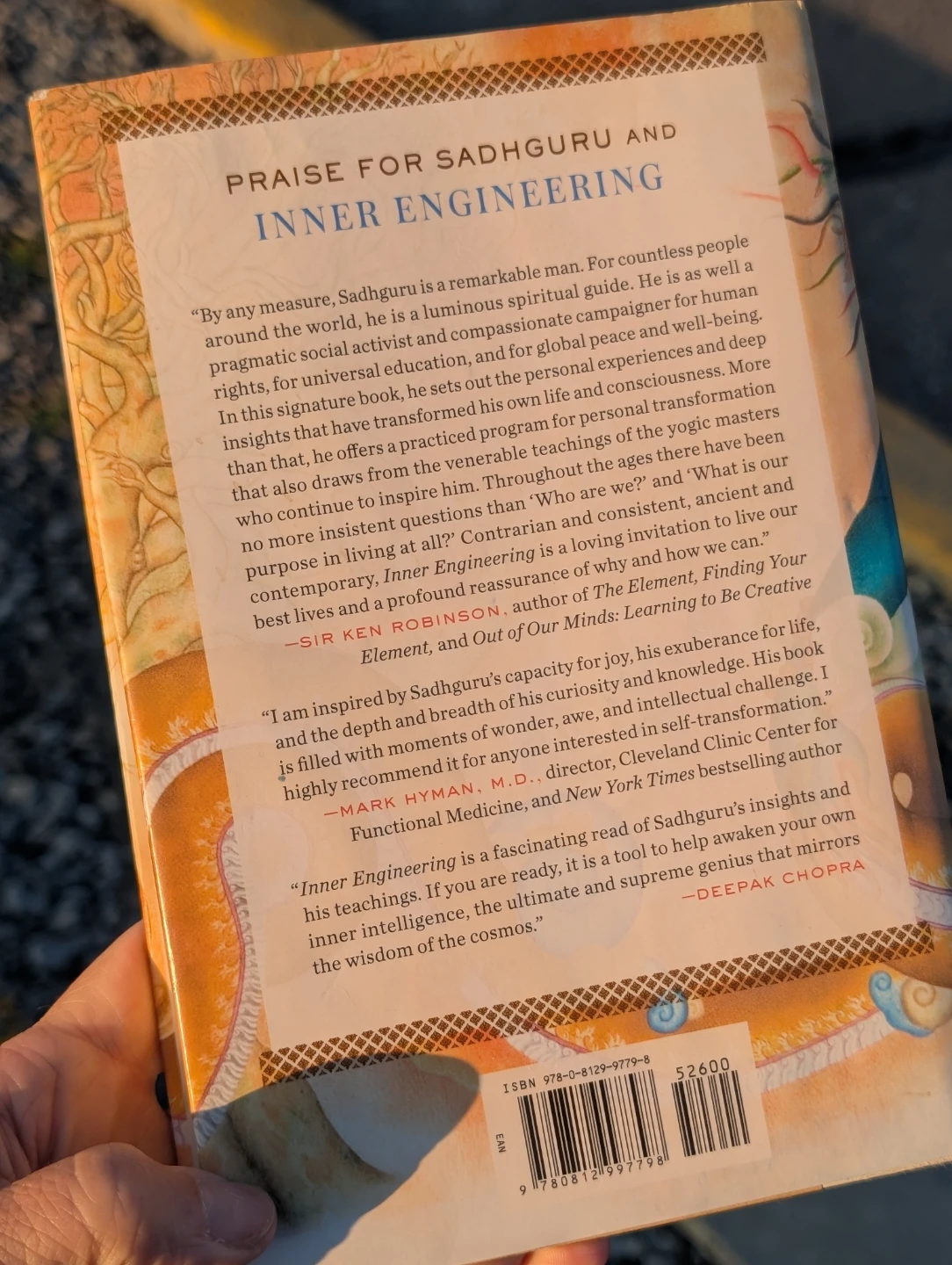 Inner Engineering: A Yogi's Guide to Joy by Sadhguru - photo 2