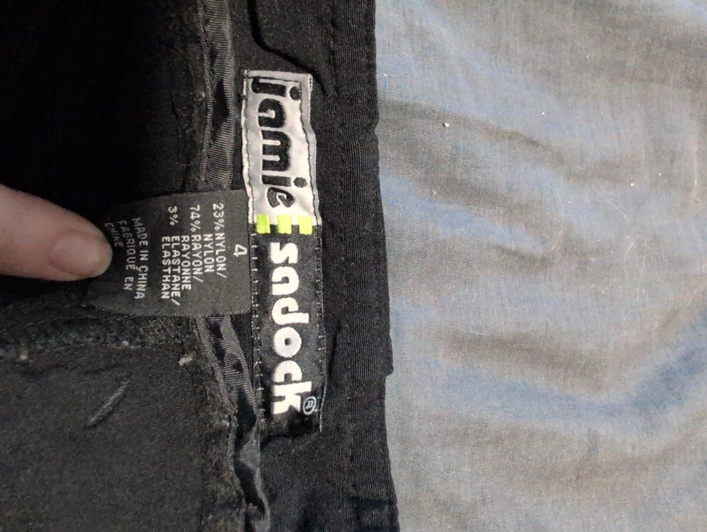Jamie Sadock Black Mini Skirt Size 4 - photo 2