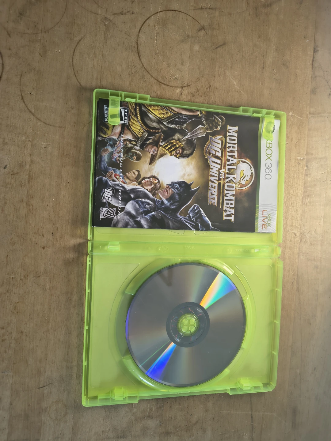 Mortal Kombat vs DC Universe Xbox 360 Platinum Hits - photo 4
