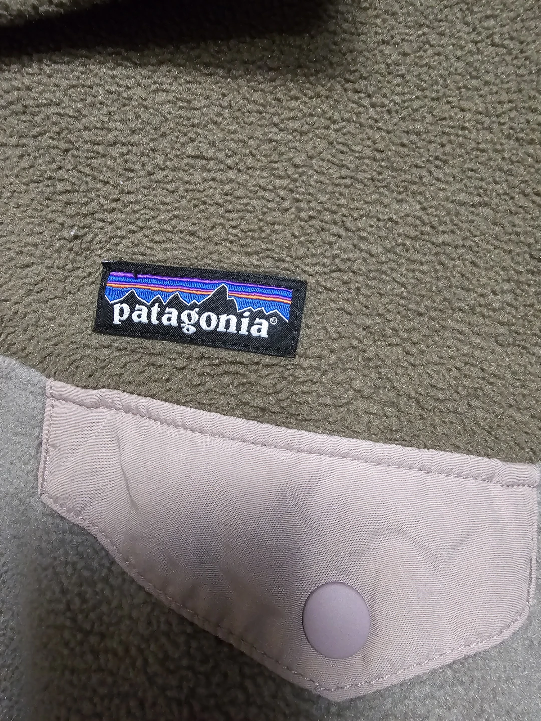 Patagonia Synchilla Fleece Pullover - Size L - photo 4