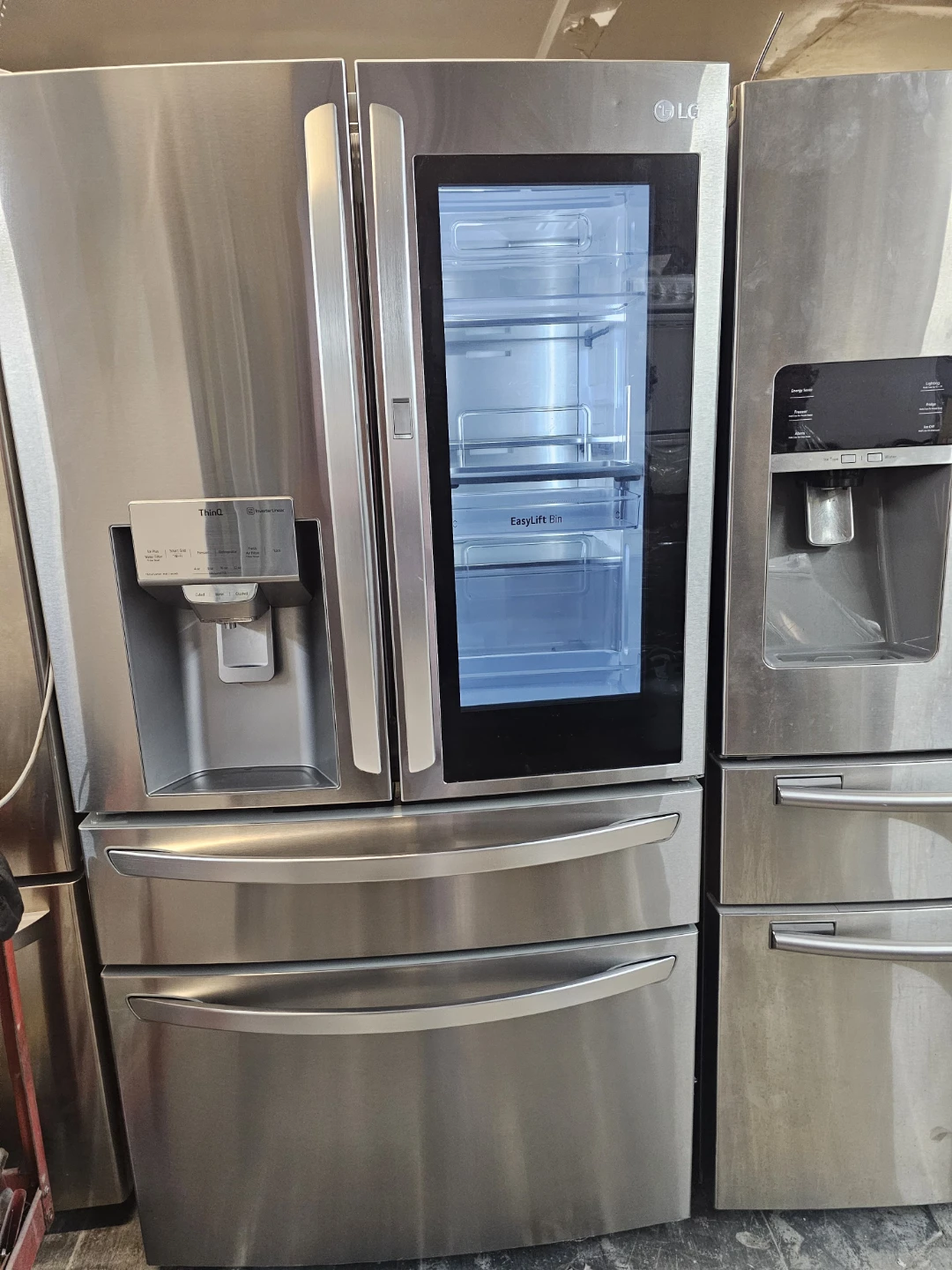 Lg instaview refrigerator
