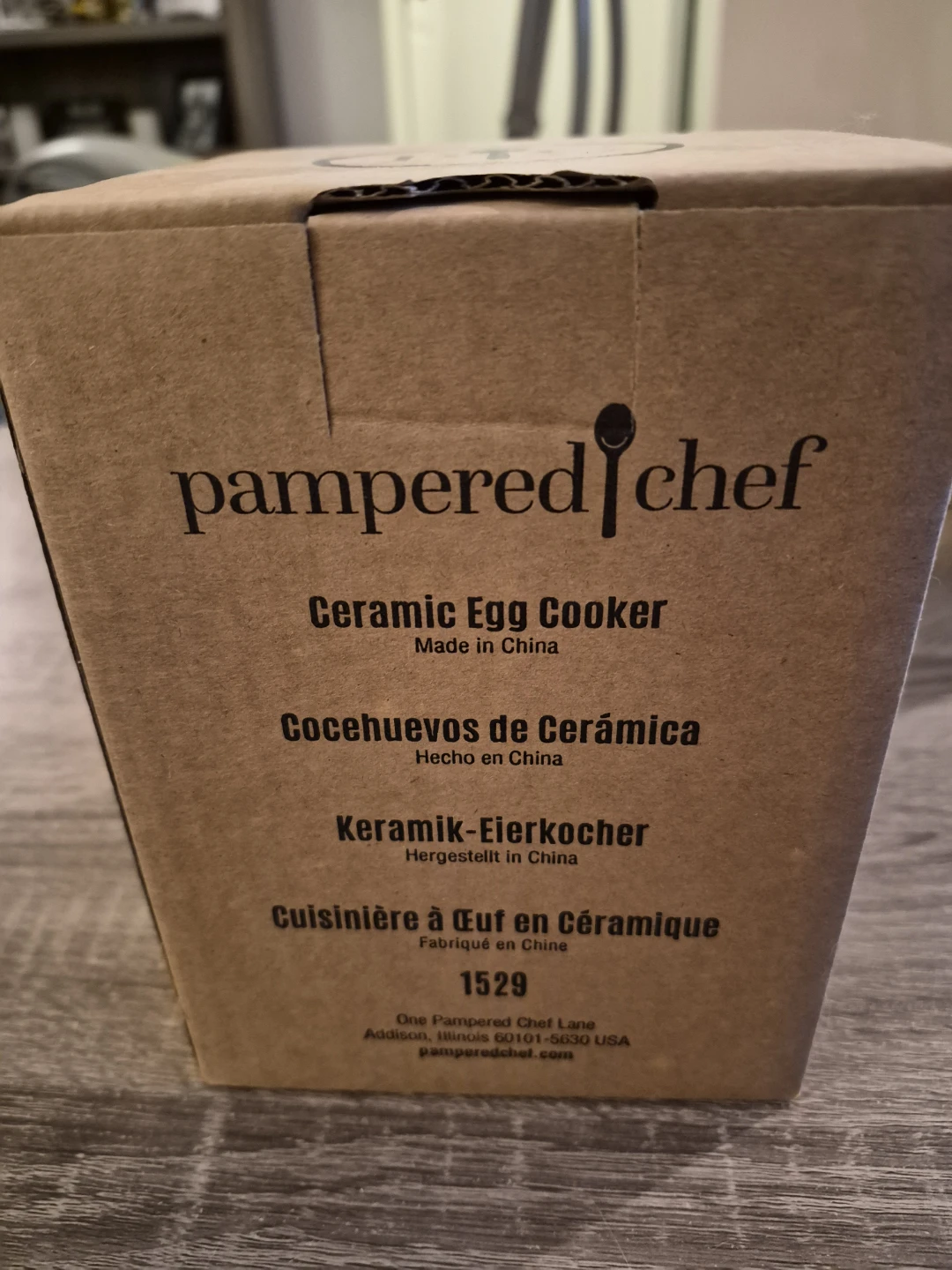 Pampered Chef Ceramic Egg Cooker - photo 5