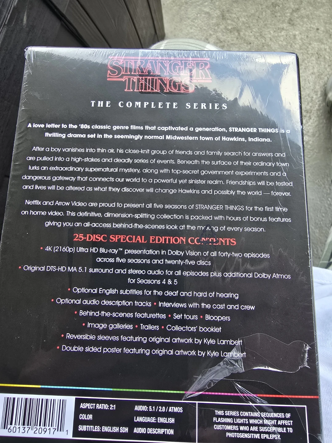 Stranger Things The Complete Series 4K - photo 3