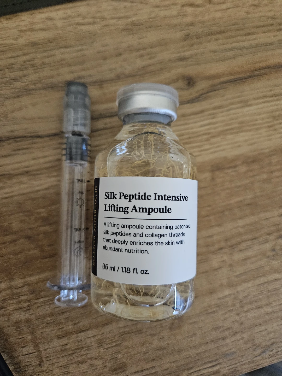 B.LAB Silk Peptide Intensive Lifting Ampoule 35ml