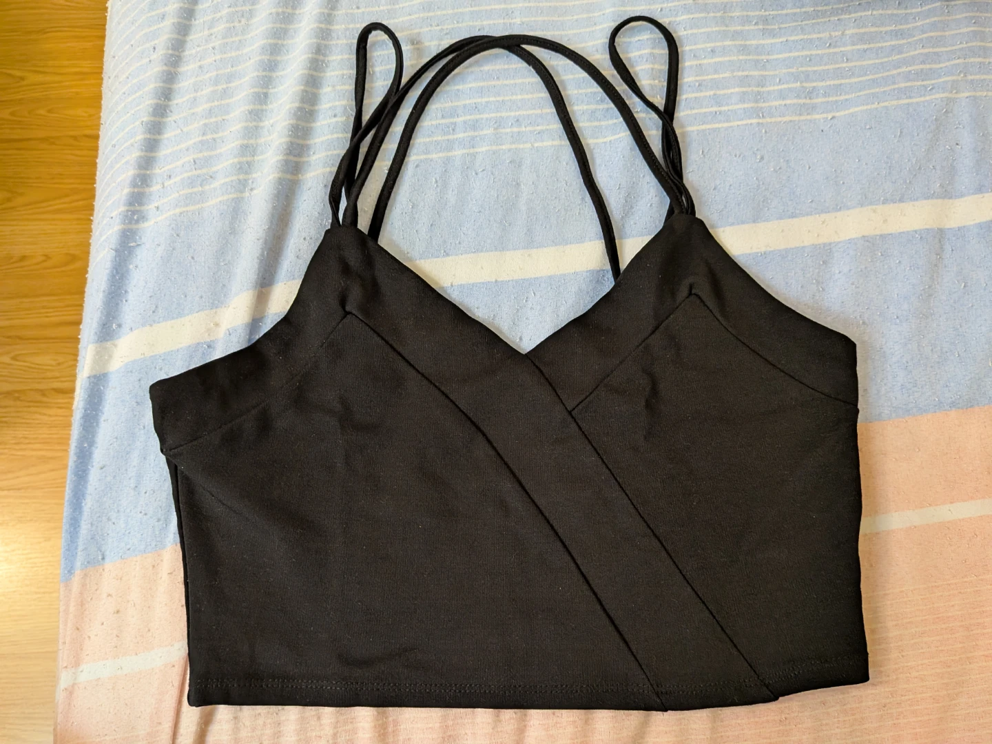 2 for $5 ✨// Black Crop Top