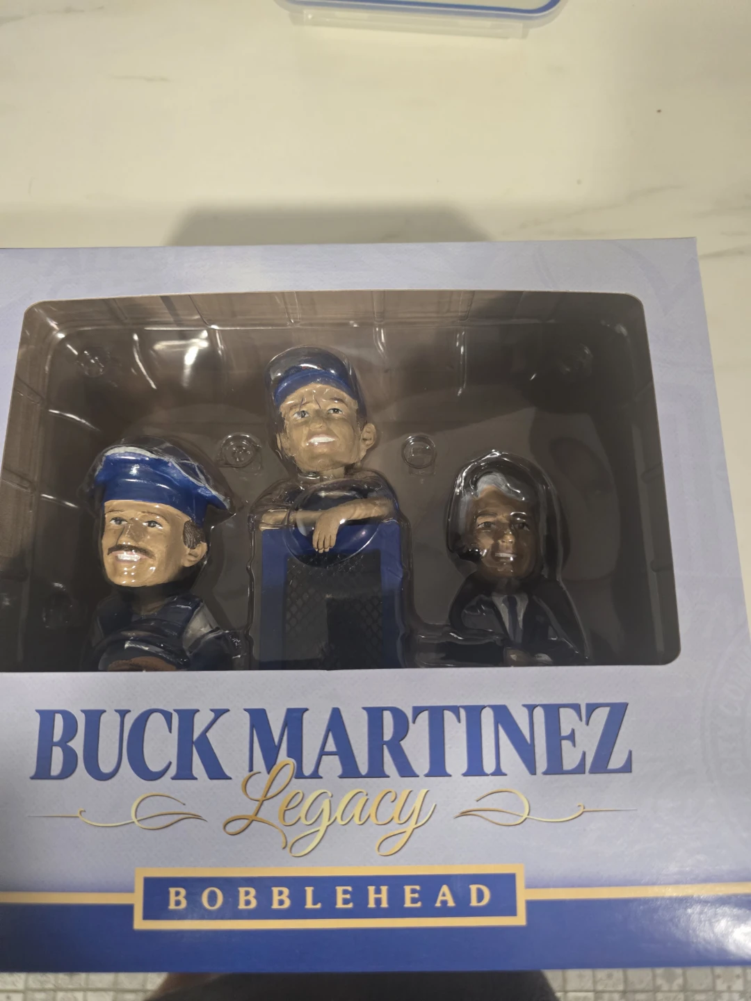 Toronto Blue Jays Buck Martinez Legacy Bobblehead