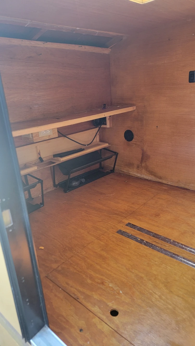 Yellow Teardrop Camper Trailer with Solar Panels - photo 5