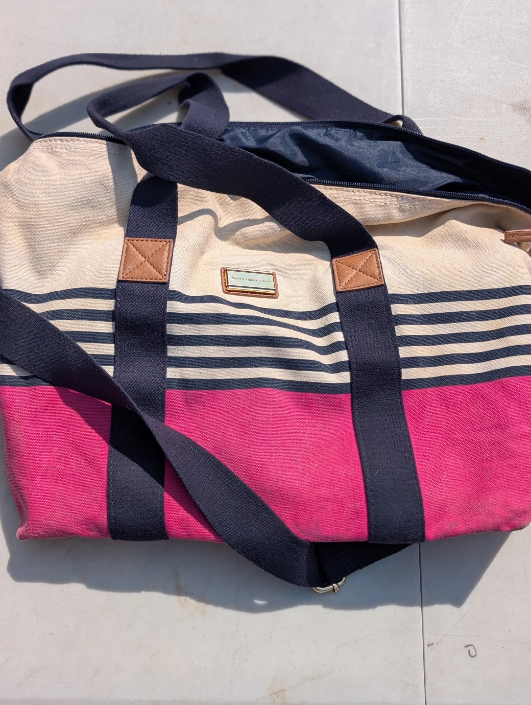 Tommy Hilfiger gym bag duffel bag