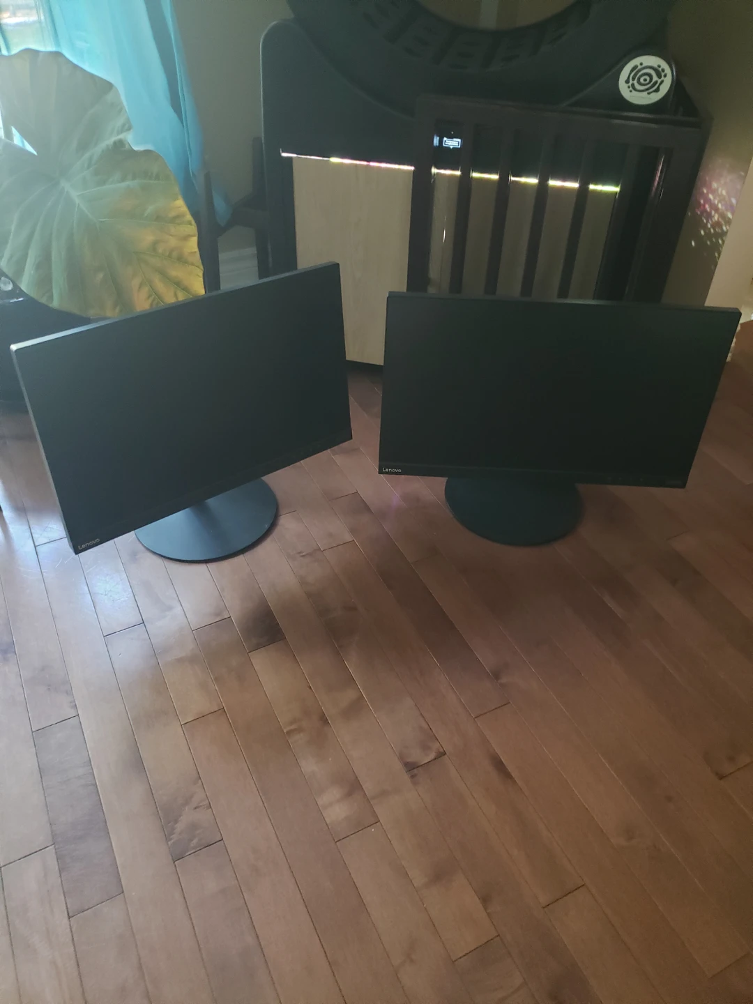 2x Lenovo Monitors