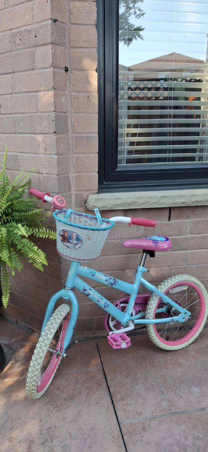 Movzzi Frozen Kids Bicycle - photo 2