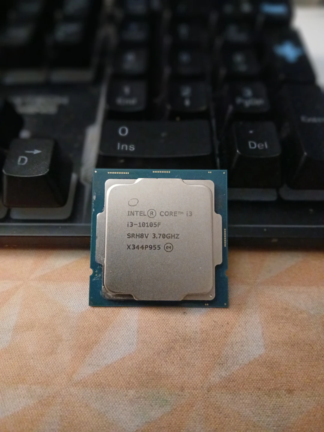 Intel Core i3-10105F Processor - photo 3
