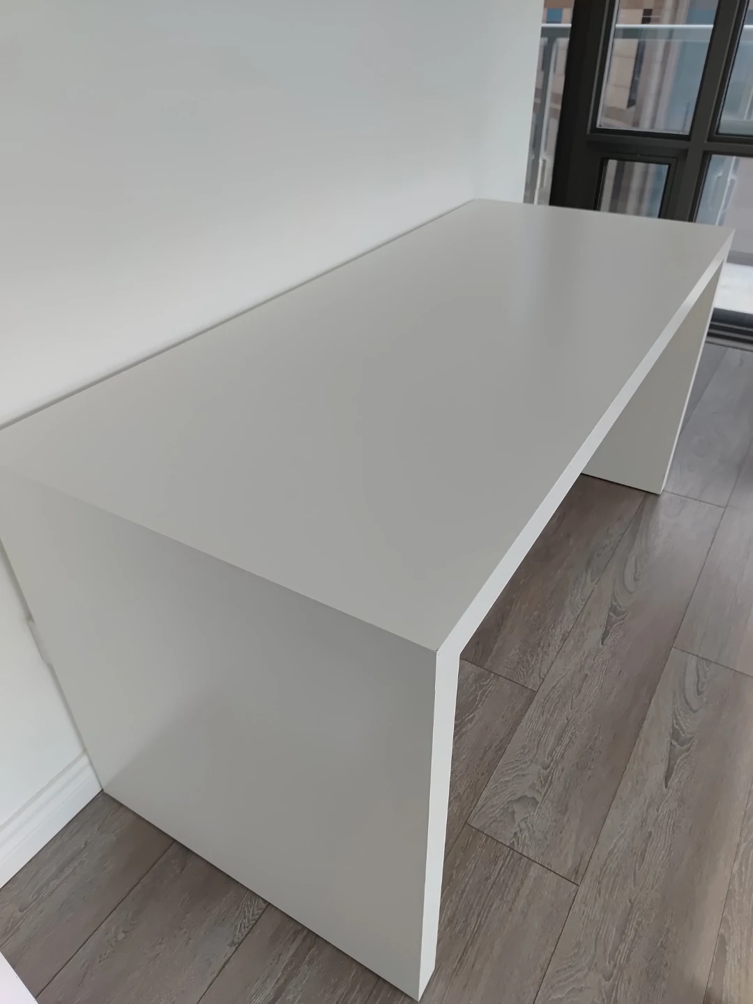 IKEA White Console Desk - photo 5