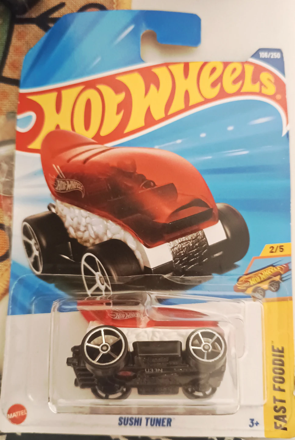 Hot Wheels Sushi Tuner Fast Foodie toy car - photo 3