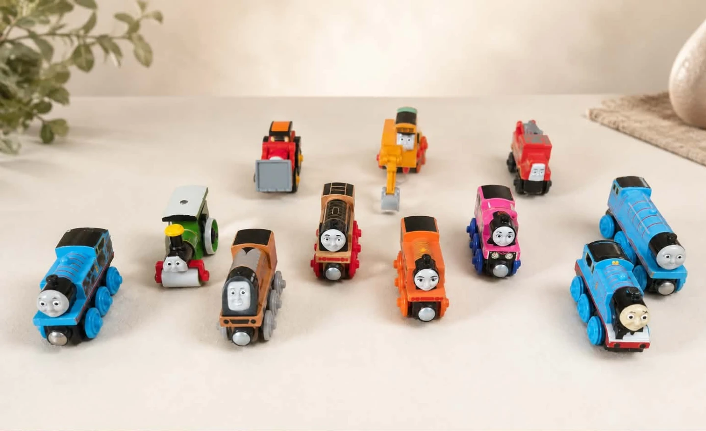 Thomas & Friends Toy Train Collection - 11 Piece Set