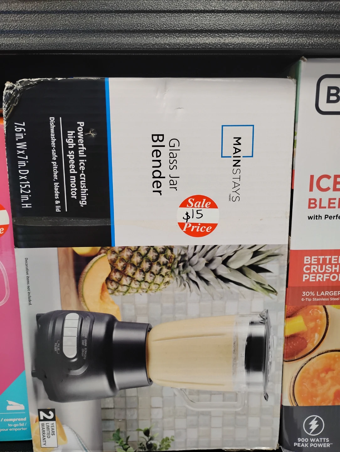 Mainstays Glass Jar Blender