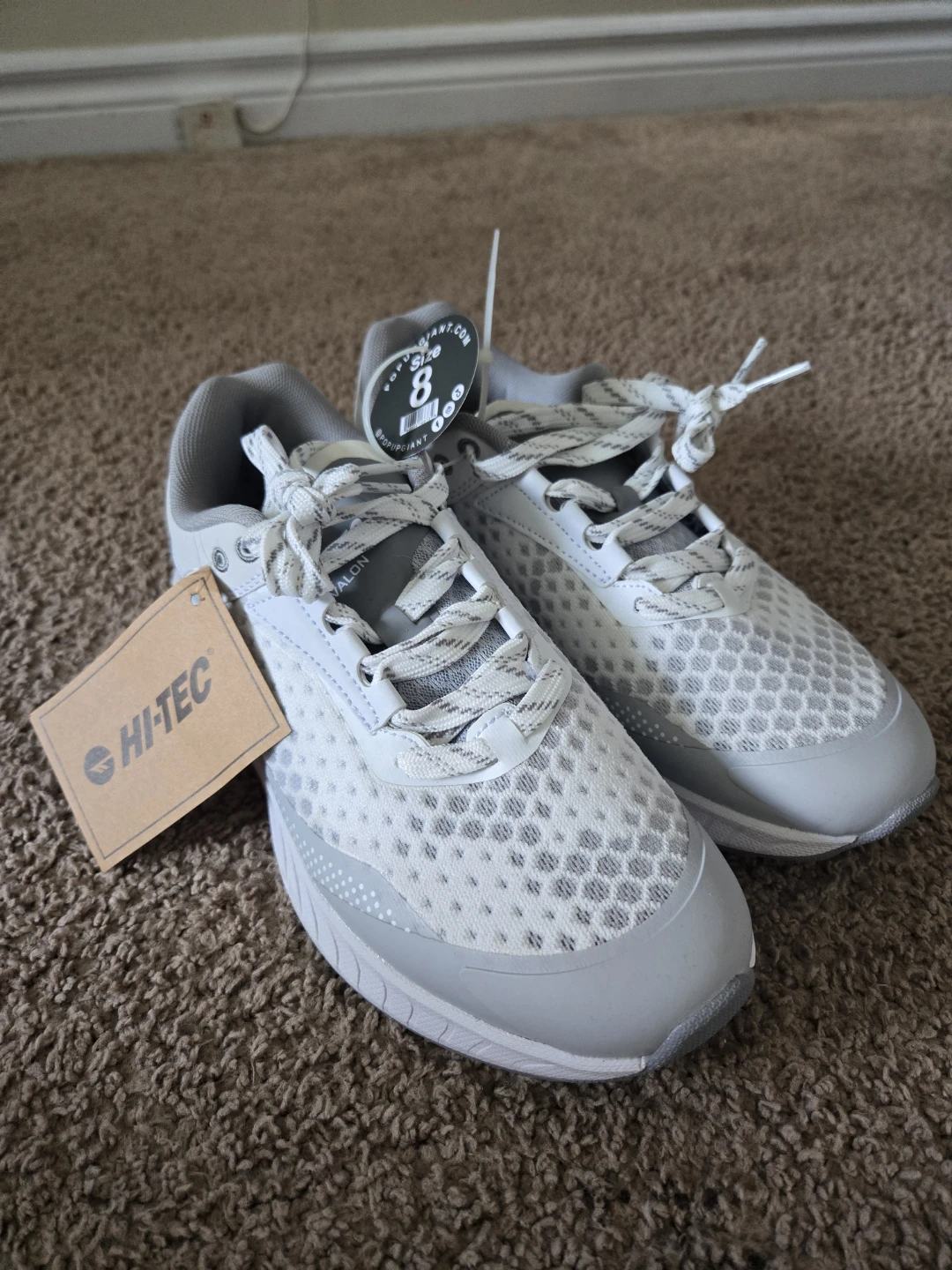 HI-TEC Running Shoes Size 8