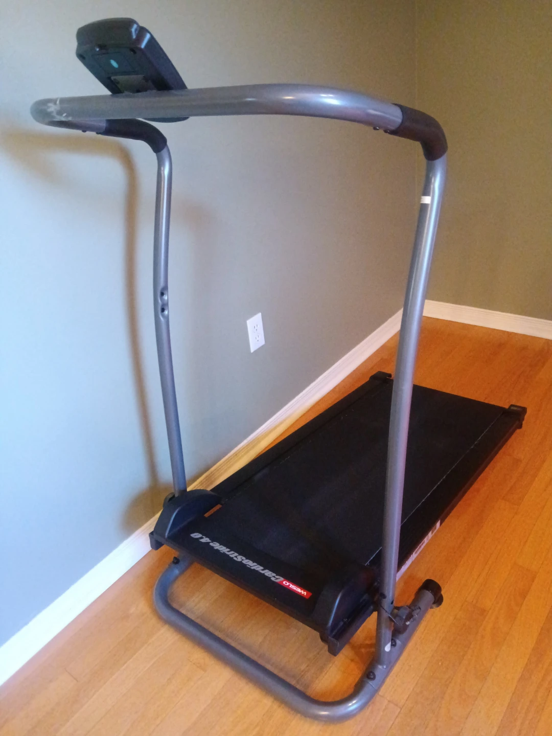 Treadmill Weslo Cardio stride 4.0 Manual Power - photo 5