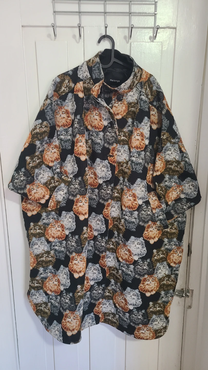 Moving sale -  Women's Cat Print Jacket