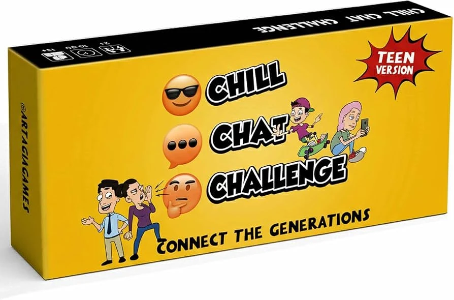 Chill Chat Challenge Teen Version Game