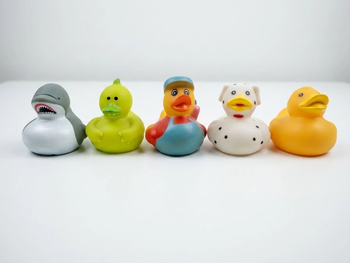 Assorted Novelty Rubber Ducks - photo 4