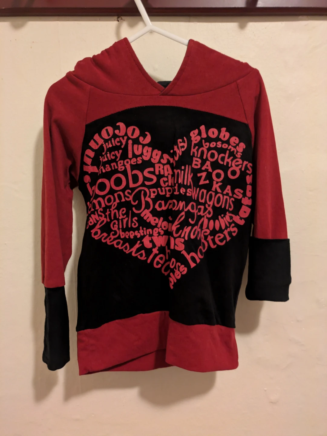 Grow With Me Heart Text Sweater - photo 3