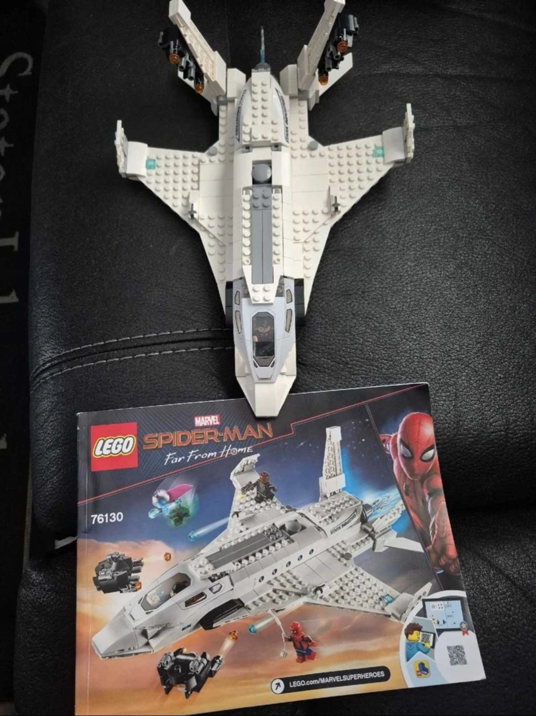 LEGO Spider-Man Stark Jet and Drone Attack 76130 - photo 2