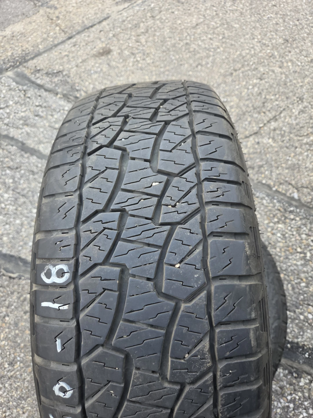 2 Tire Hankook Dynapro AT-M  265/60R18 - photo 2