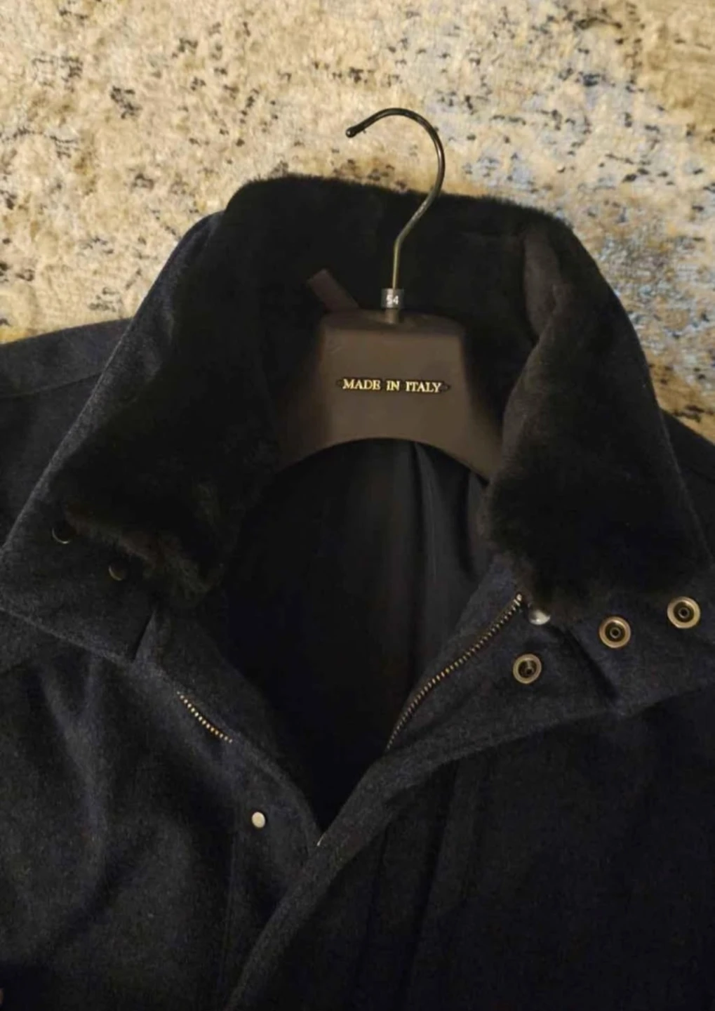 New Harry Rosen Italian Coat - Size 54 - Tags attached - photo 3