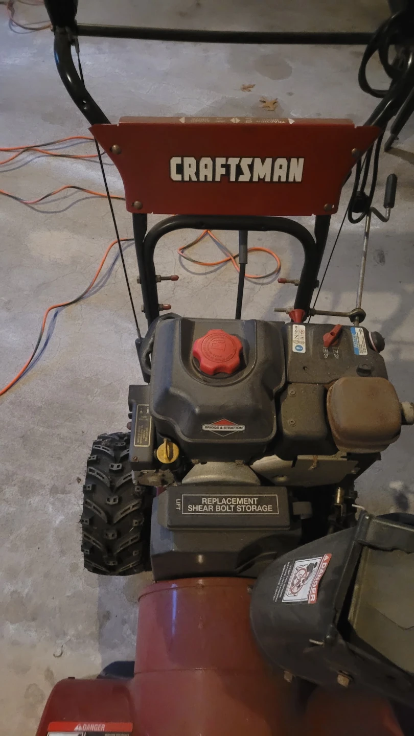 Craftsman Snow Blower 6.5 / 24 Electric Start