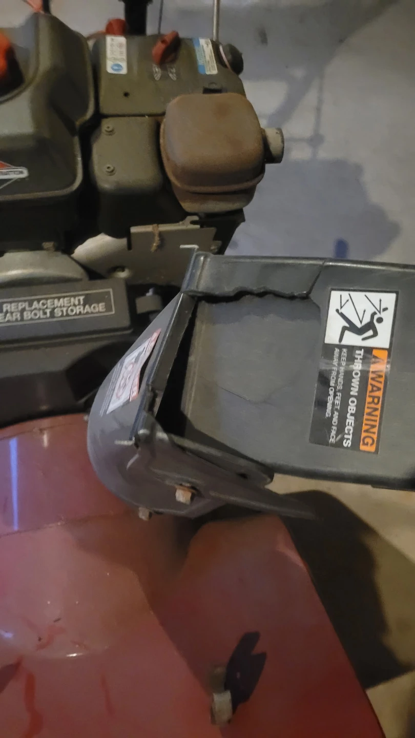 Craftsman Snow Blower 6.5 / 24 Electric Start - photo 2