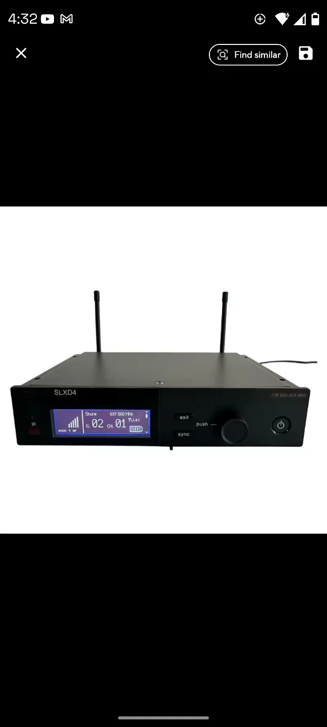 Shure Beta 87A Wireless Microphone System - photo 5