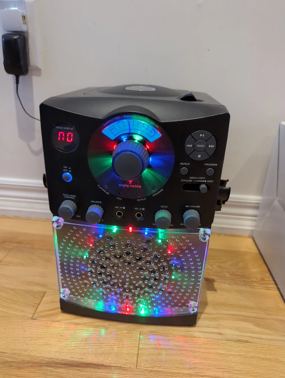 Singing Machine SML385 Karaoke System - photo 4