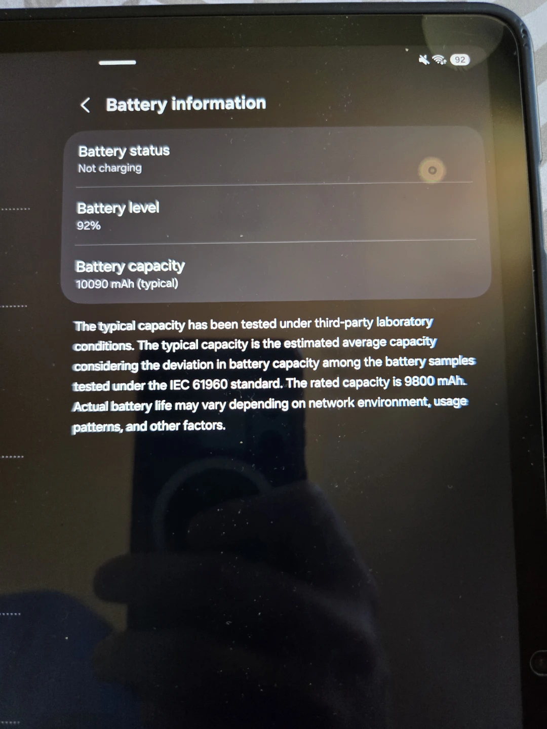 13.1 inch Tablet Samsung Galaxy Tab S10 FE+ - photo 3