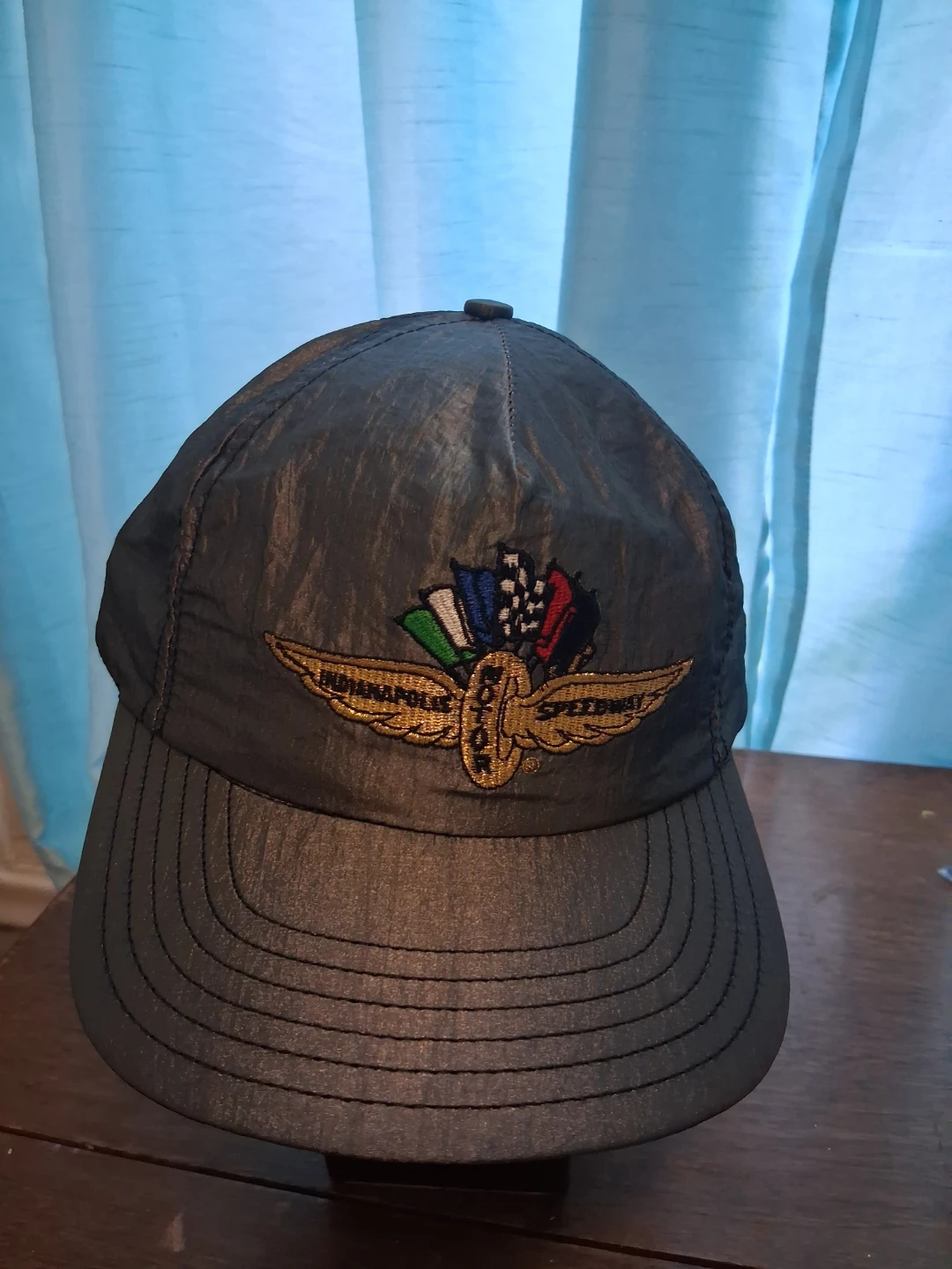 Vintage Indy Car Snapback  Indianapolis Motor Speedway Cap