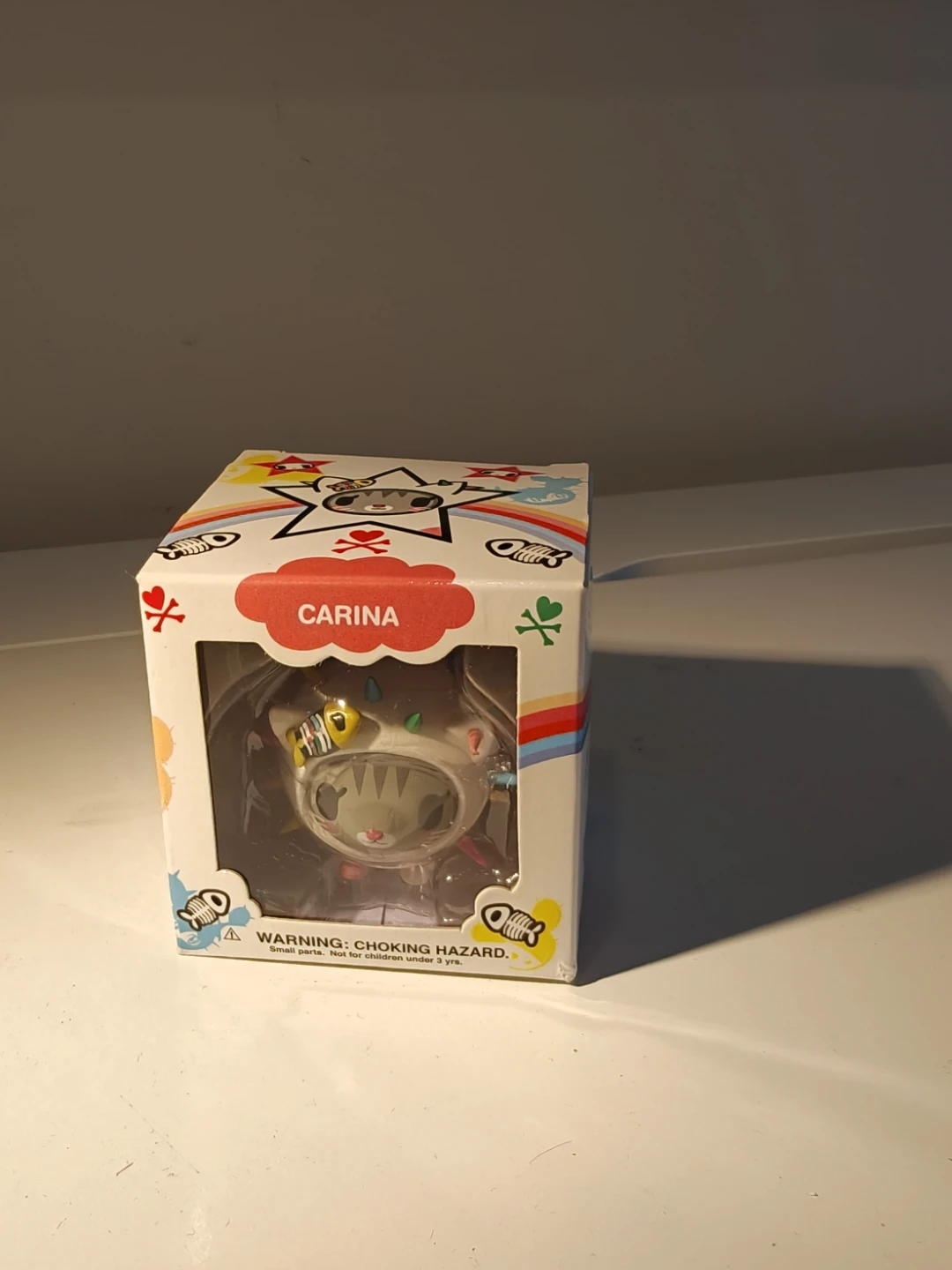Tokidoki Carina Collectible Figure