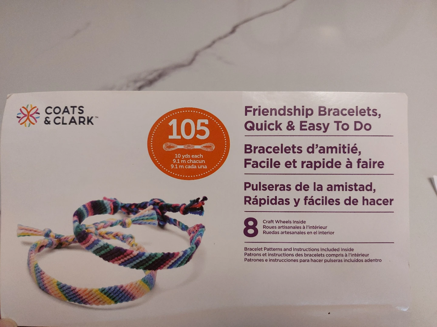 Coats & Clark Friendship Bracelet Kit - photo 2