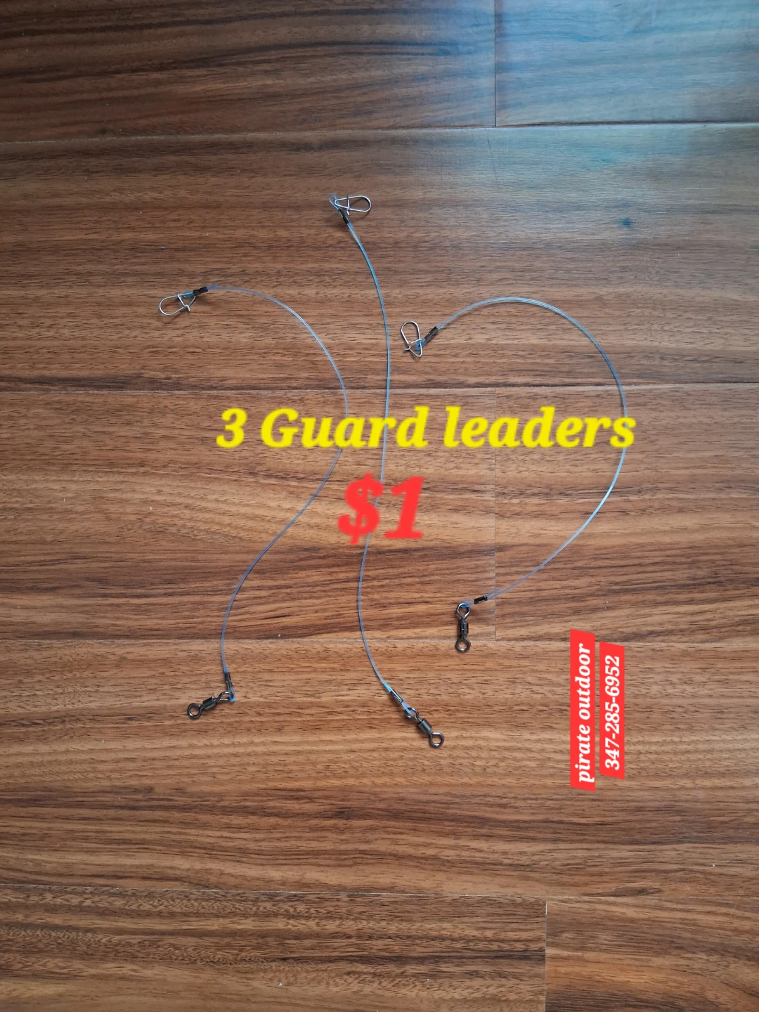 3 Guard Leaders