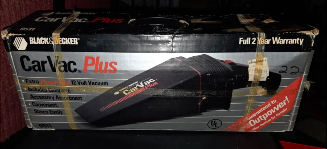 Black & Decker CarVac Plus 12 Volt Vacuum - photo 2