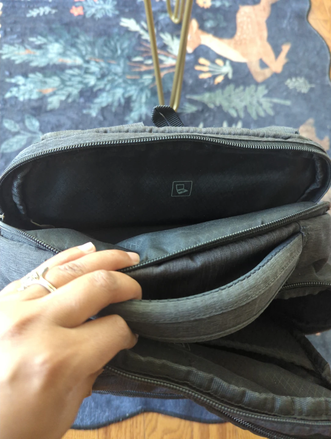 Black Samsonite Backpack - photo 3