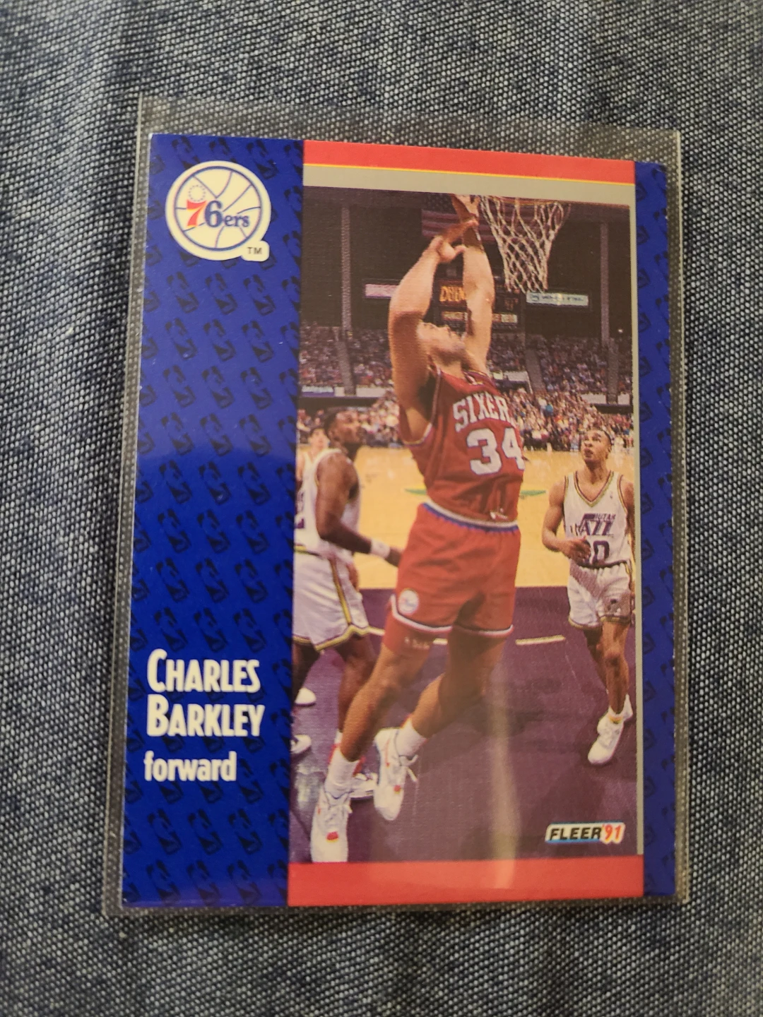 1991 Fleer Basketball Card Collection ⛹️ - photo 4