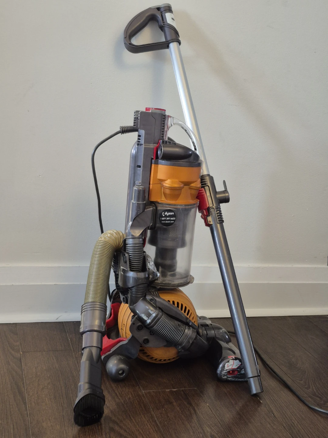Dyson Upright Vacuum Cleaner - photo 5