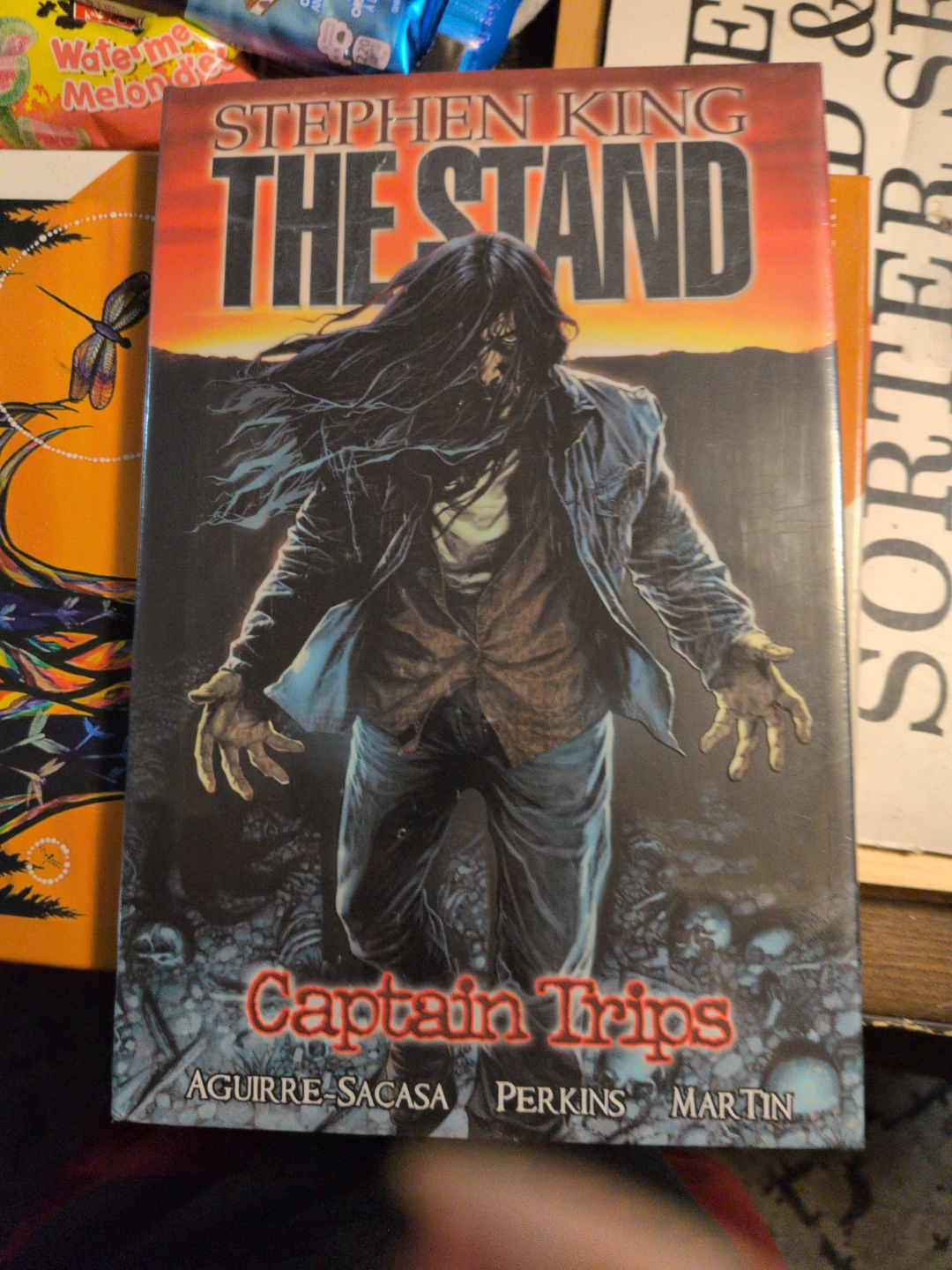 Stephen King The Stand Captain Trips Graphic Novel