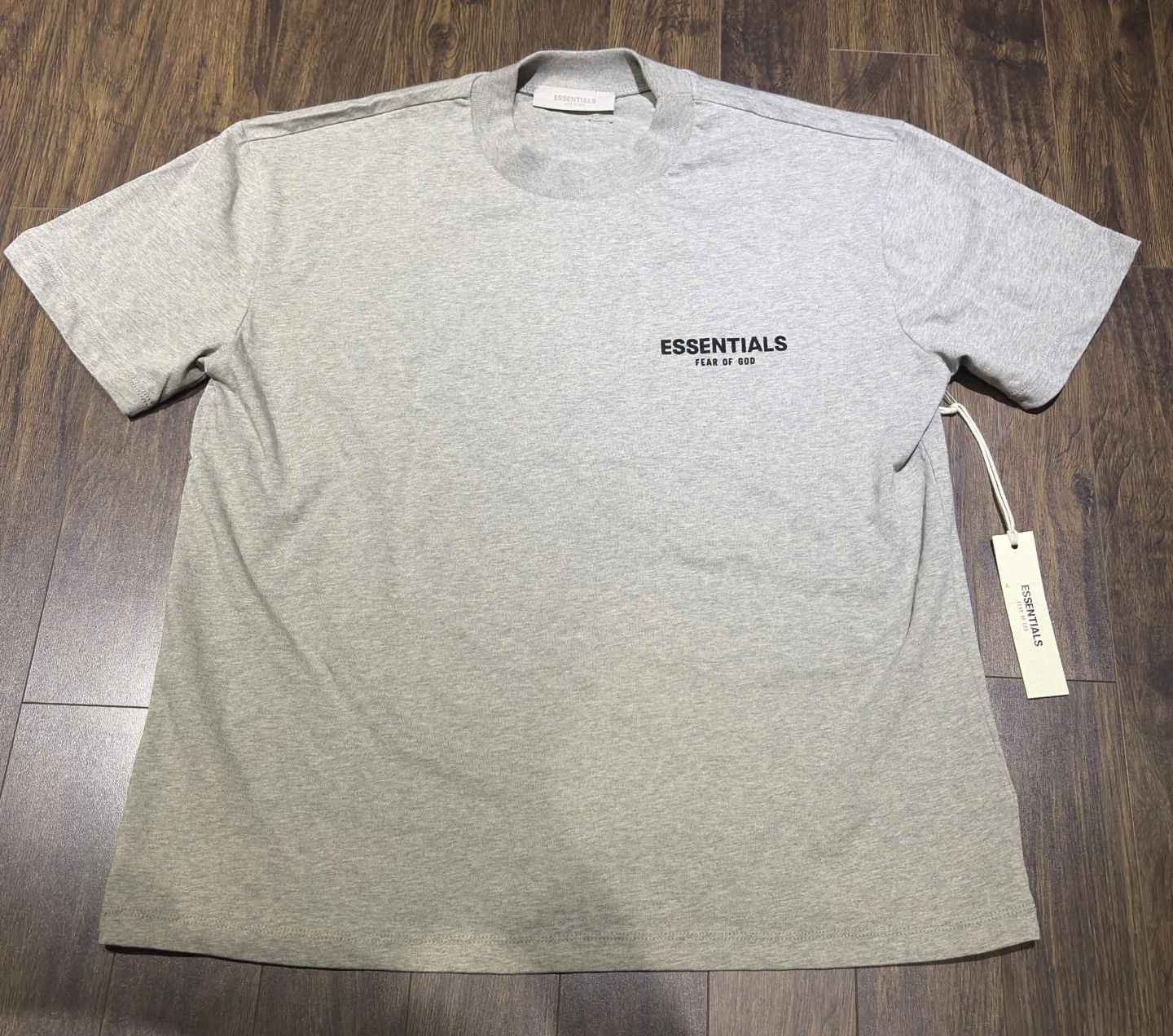 Essentials Dark Oatmeal T- Shirt