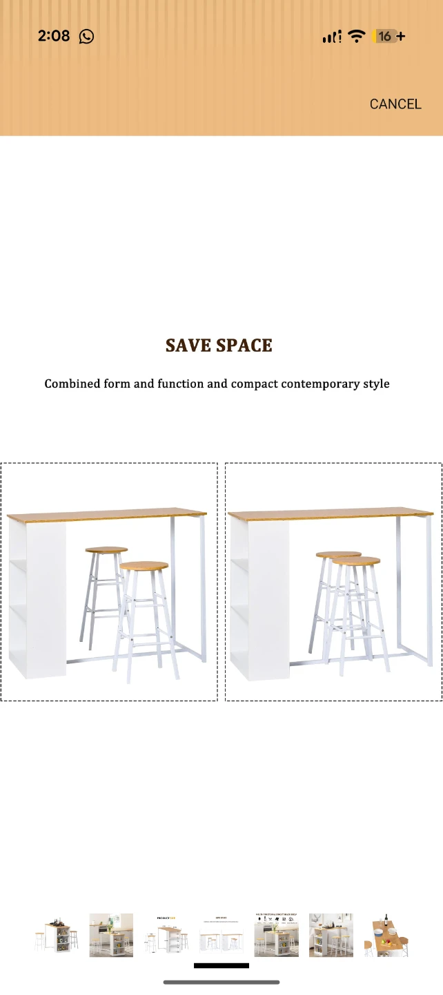 Bar Table - photo 3