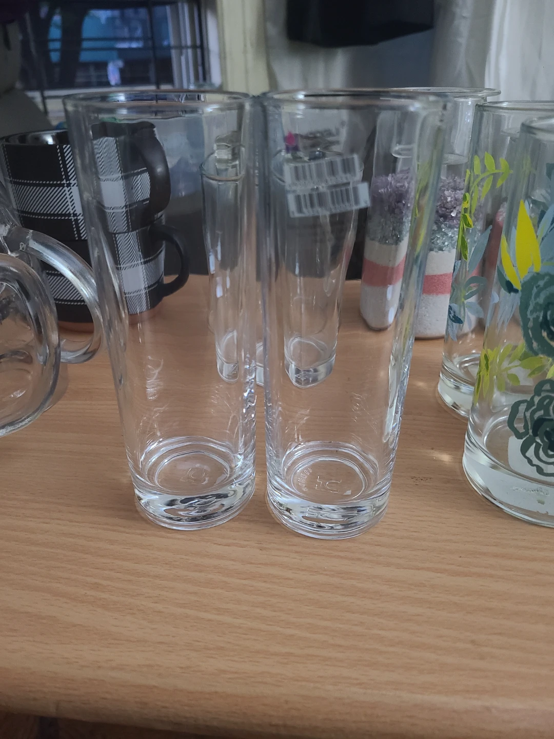 Glasses wares.  Assortment - photo 5