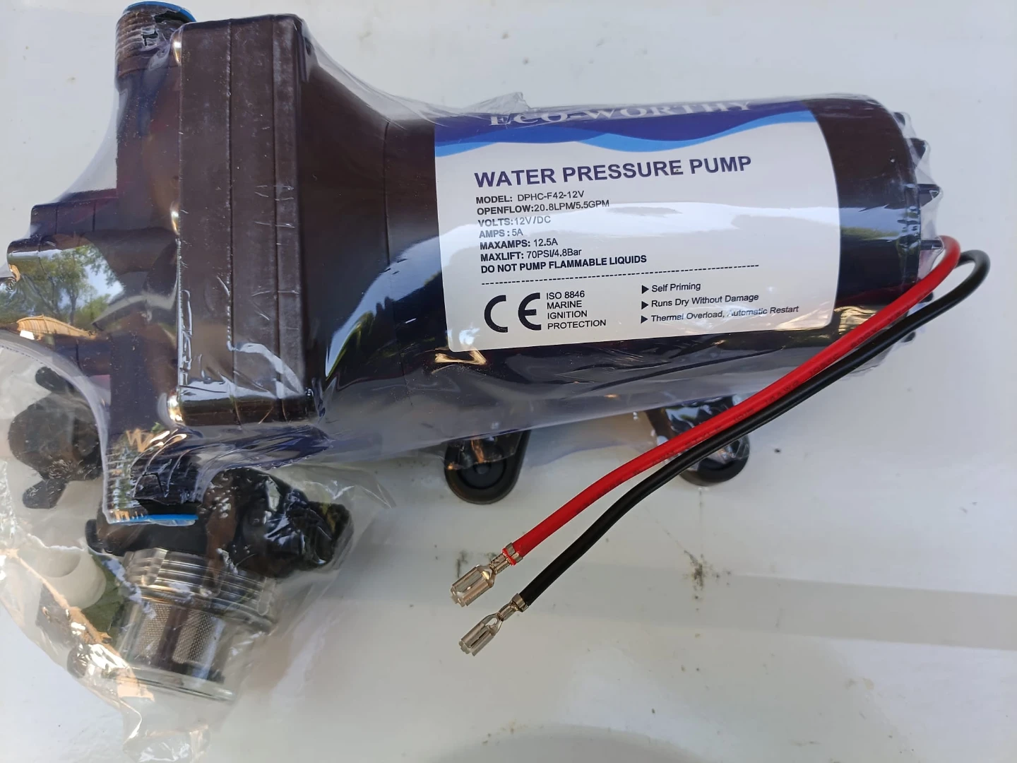 RV Water Pump