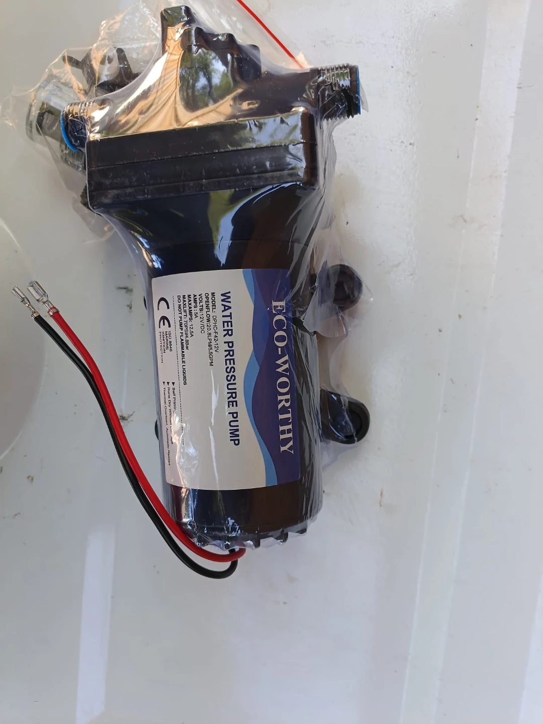 RV Water Pump - photo 2