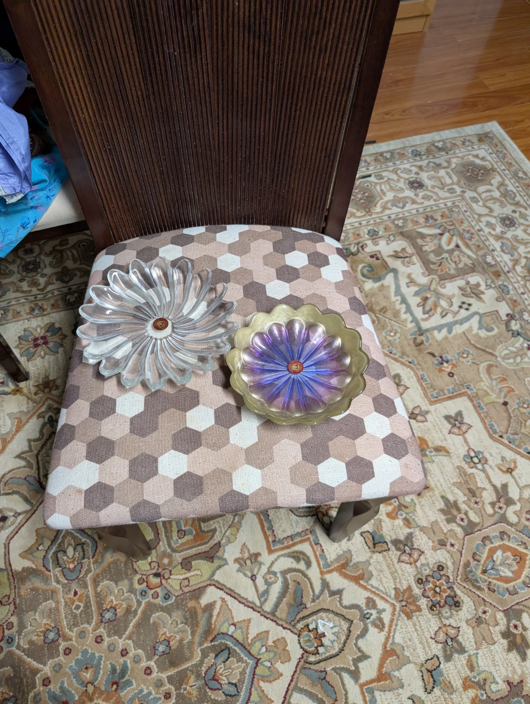Decorative Glass  Bowls $3 each